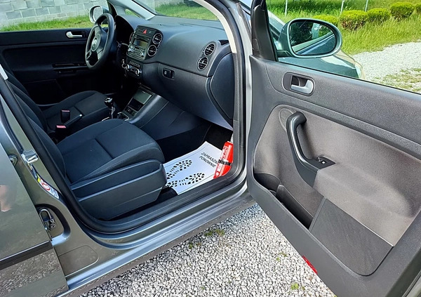 Volkswagen Golf Plus cena 22900 przebieg: 283000, rok produkcji 2009 z Lubartów małe 407